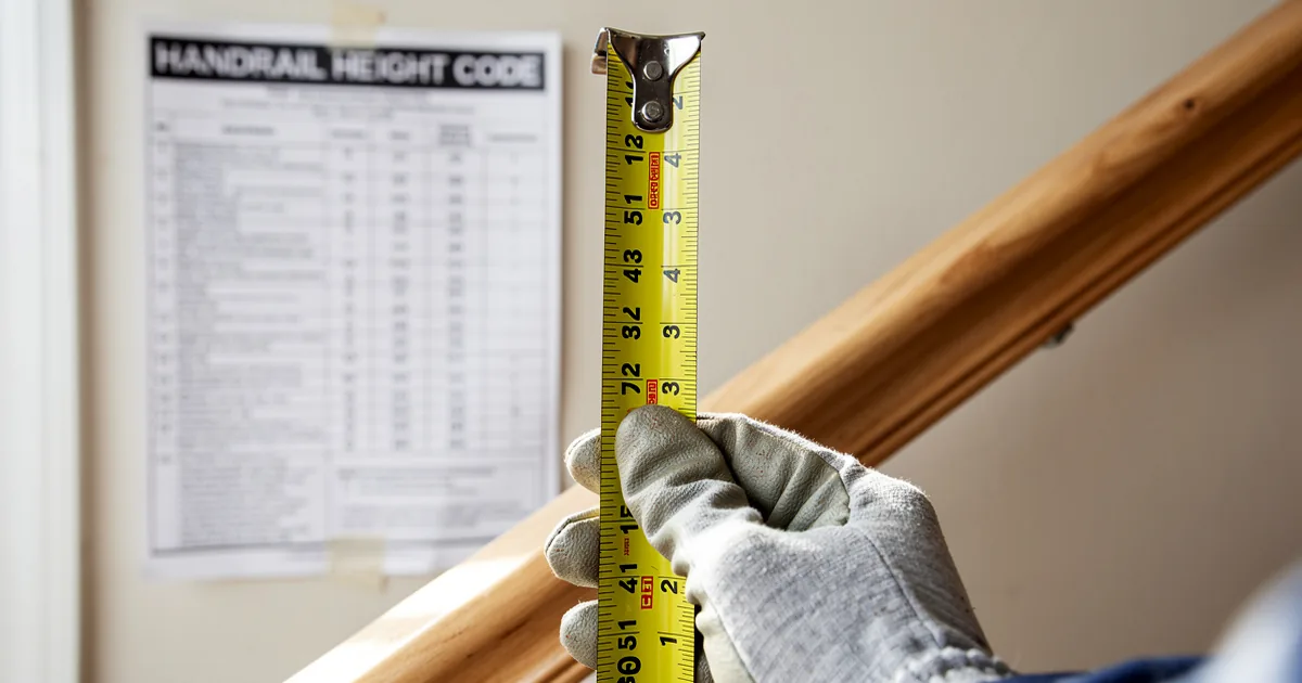Does Your Salina Home's Railing Meet Current Code?