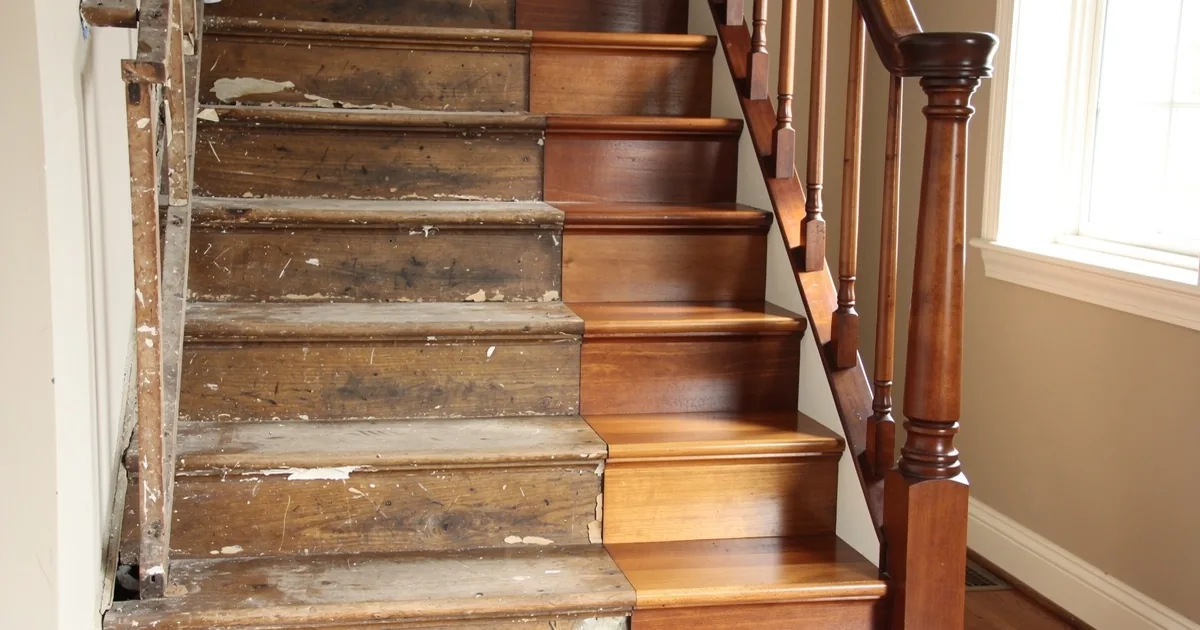 Staircase Remodel vs. Full Replacement: What Actually Needs to Change?