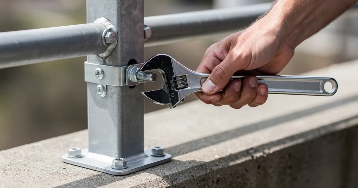 Why Your Railing Is Wobbly (and It's Probably Not What You Think)
