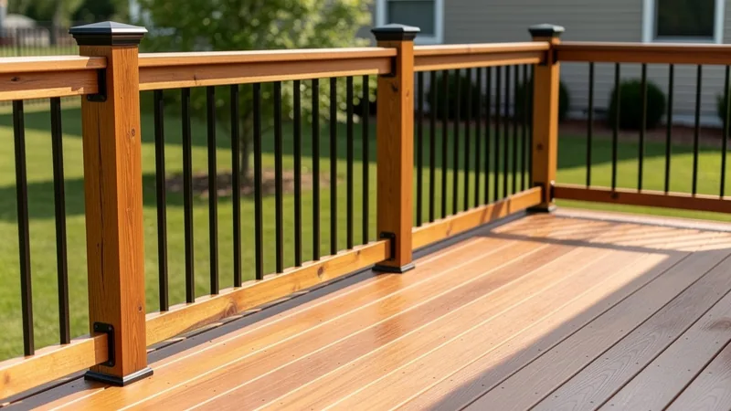 Exterior Deck & Porch Railing service in Salina, KS